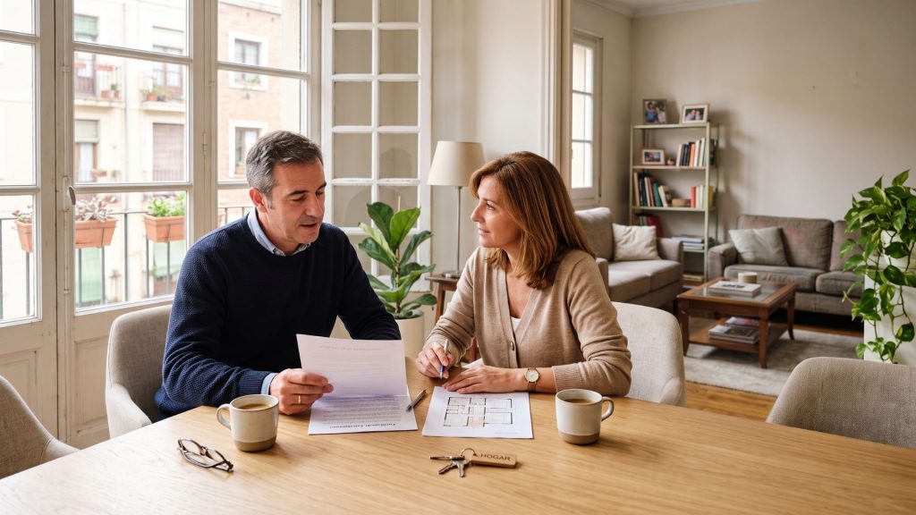 vivienda sant martí tras un divorcio